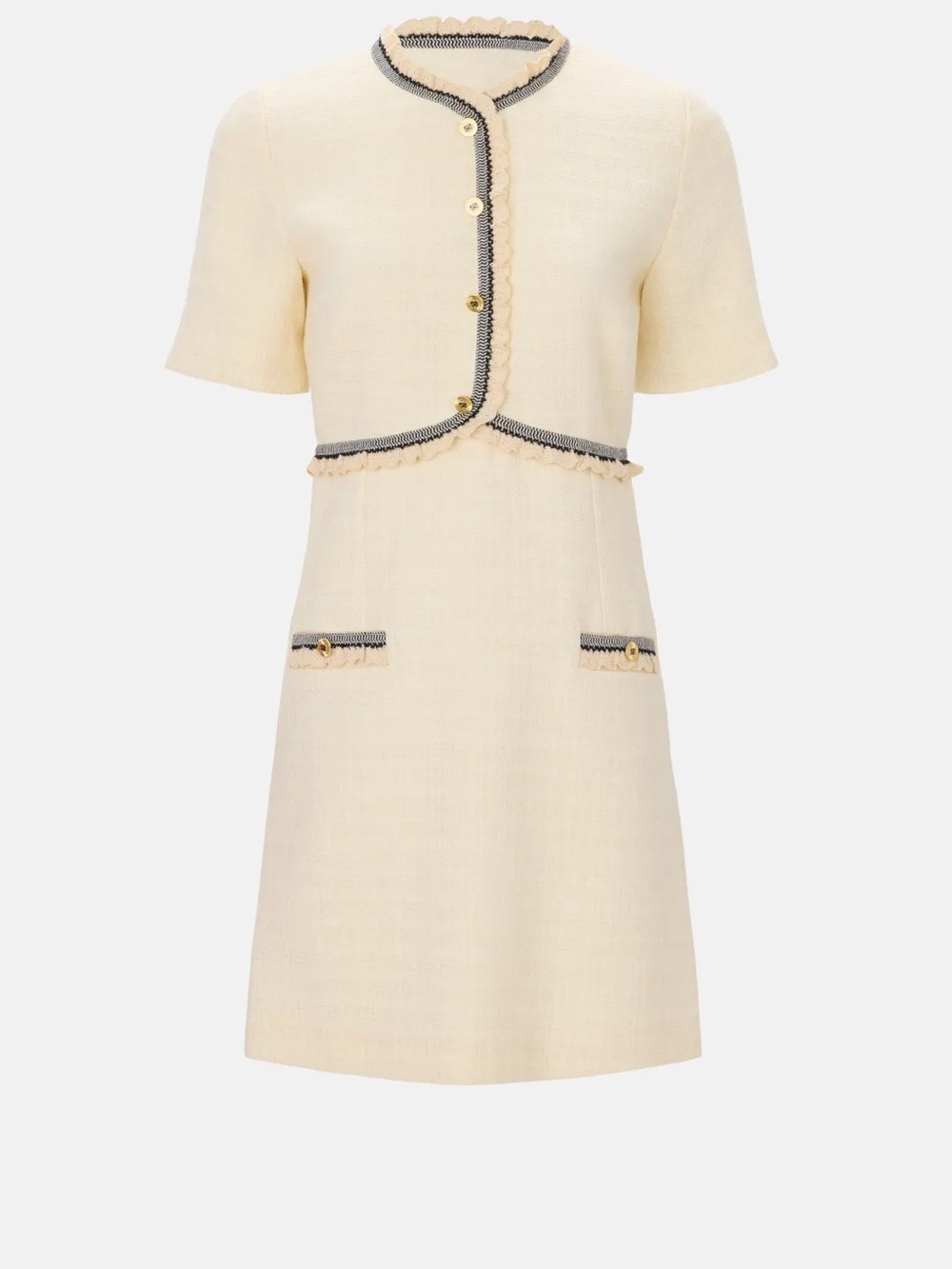 SANDRO NAVA TWEED DRESS - Picture 6 of 9